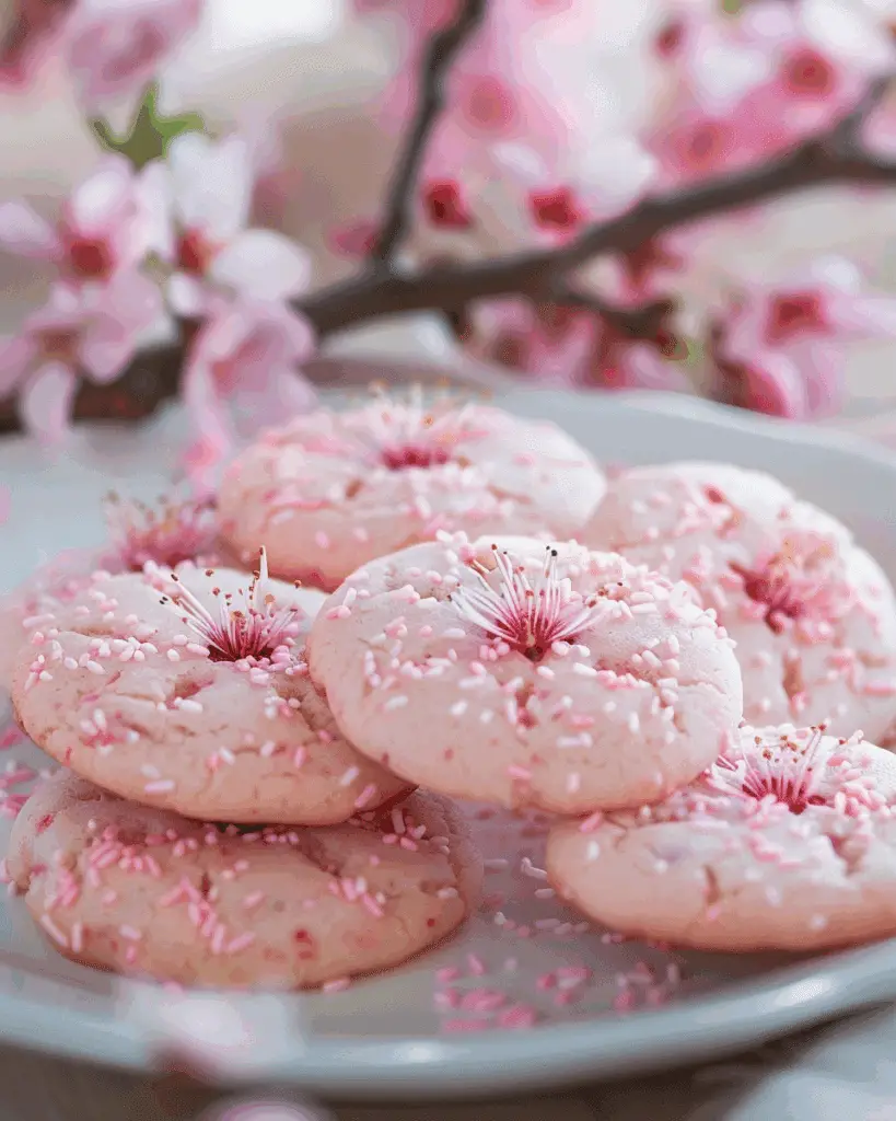 Cherry Blossom Cookies