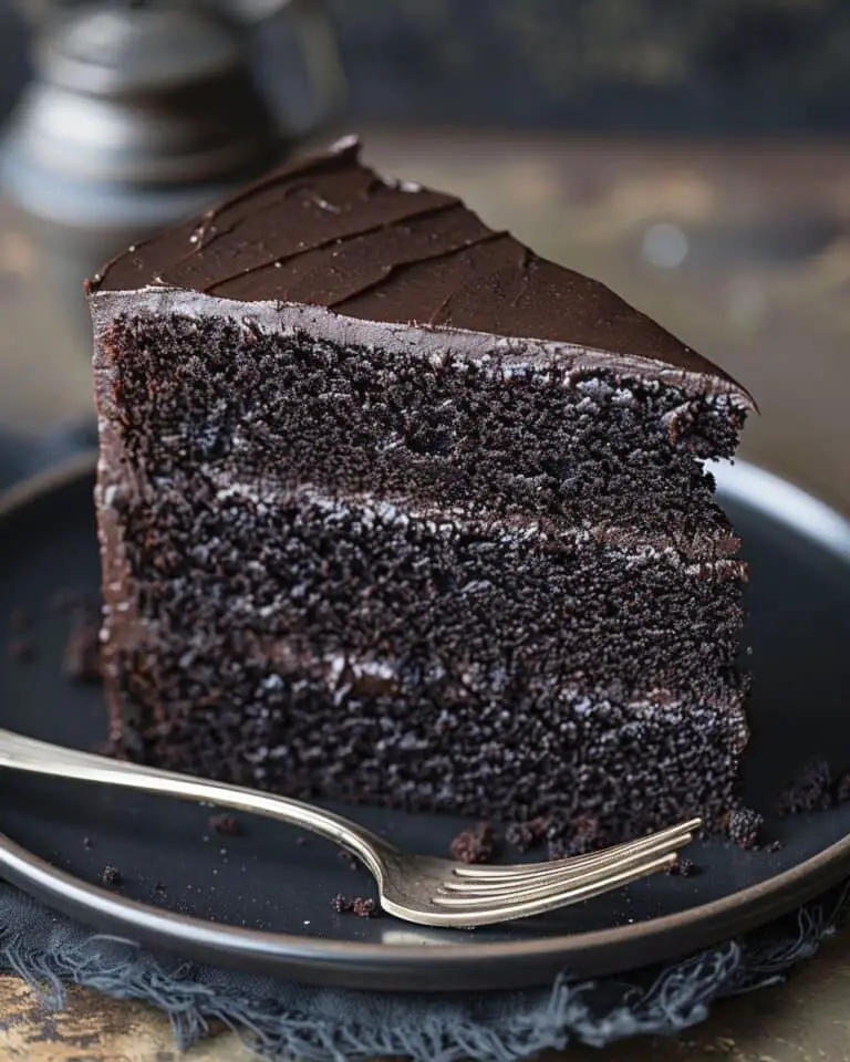 Black Magic Cake
