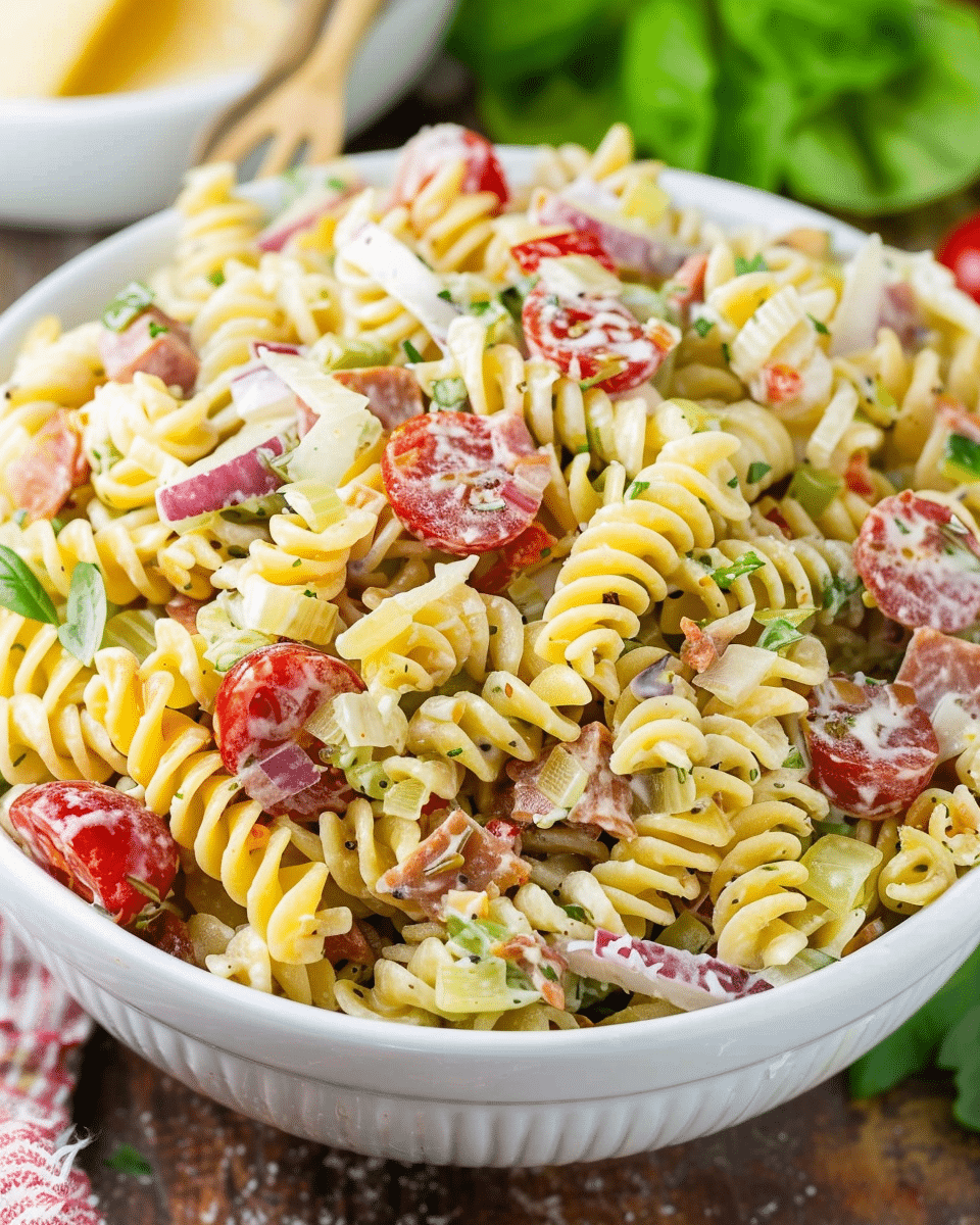 Grinder Pasta Salad