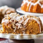 Pumpkin Coffee Cake