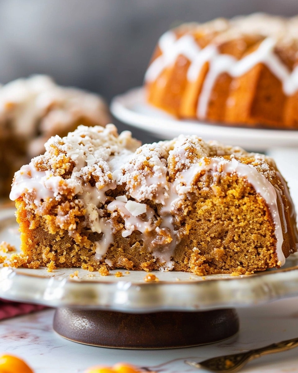 Pumpkin Coffee Cake
