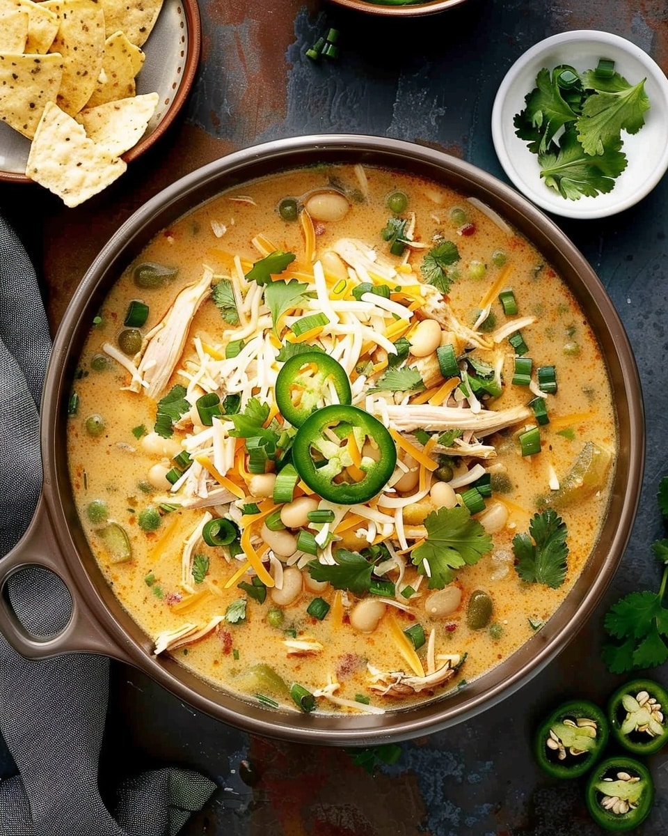 White Chicken Chili