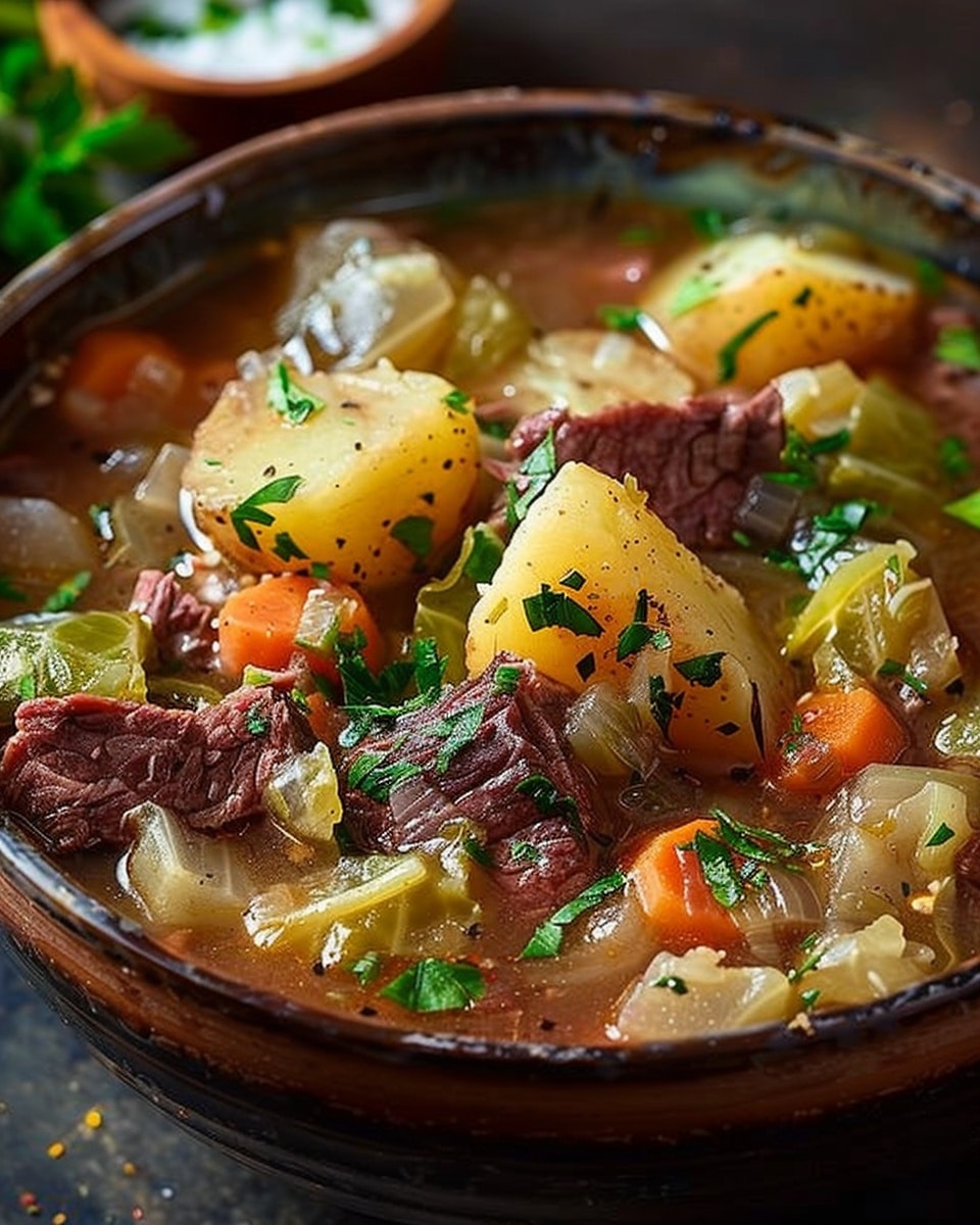 Hearty Beef and Vegetable Stew Recipe