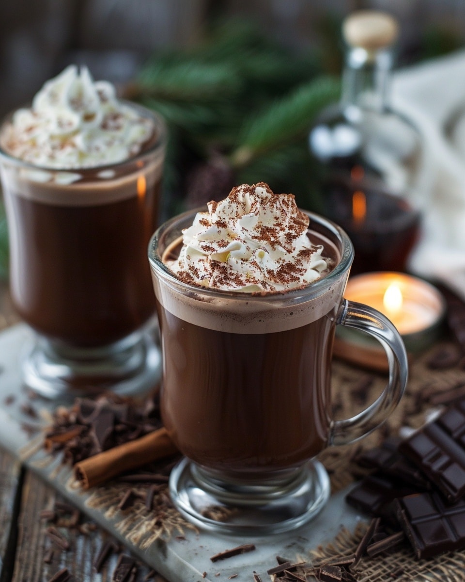 Homemade Hot Chocolate