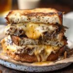 Patty Melts with Secret Sauce