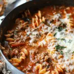 Mouthwatering One Pot Lasagna Soup