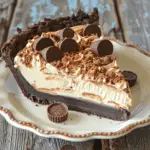 Giant Reese’s Peanut Butter Cup Pie