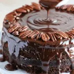 Chocolate Turtle Cake