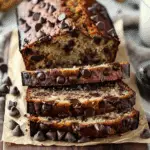 Super Moist Chocolate Chip Banana Bread Recipe