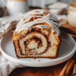 Cinnamon Roll Loaf Bread