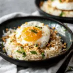 Garlic Rice With Fried Egg