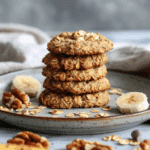 Healthy Cookies – No Sugar! No Flour!