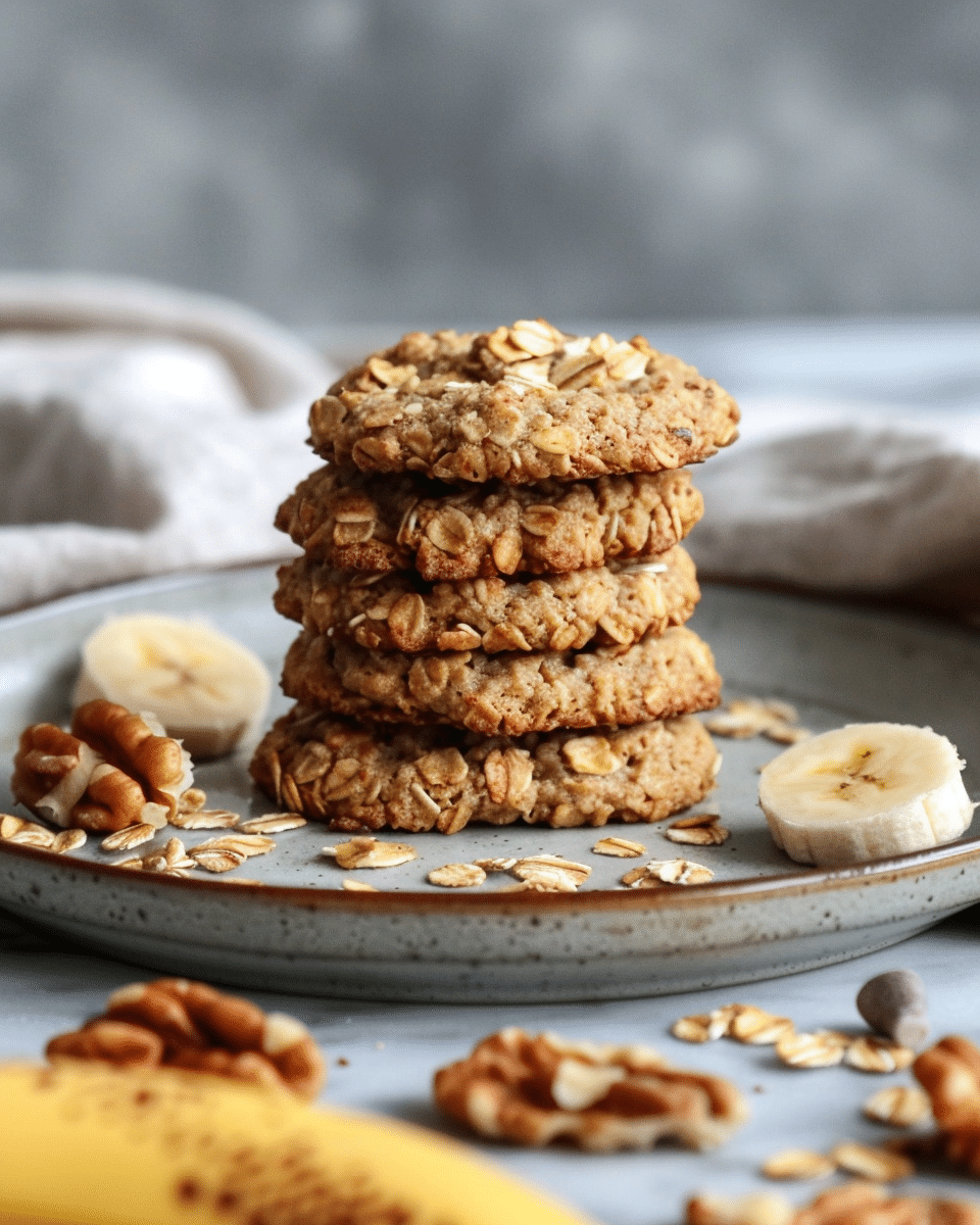 Healthy Cookies – No Sugar! No Flour!