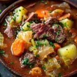 Hearty Beef and Vegetable Stew Recipe