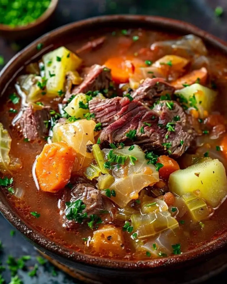 Hearty Beef and Vegetable Stew Recipe