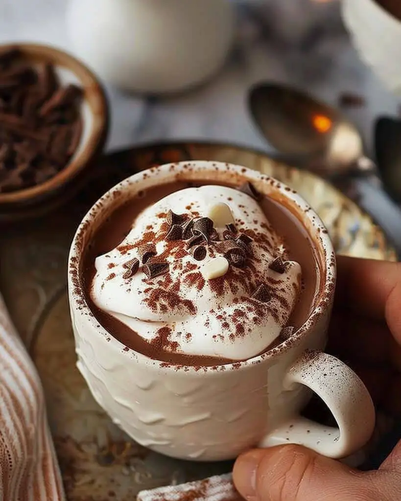 Homemade Hot Chocolate