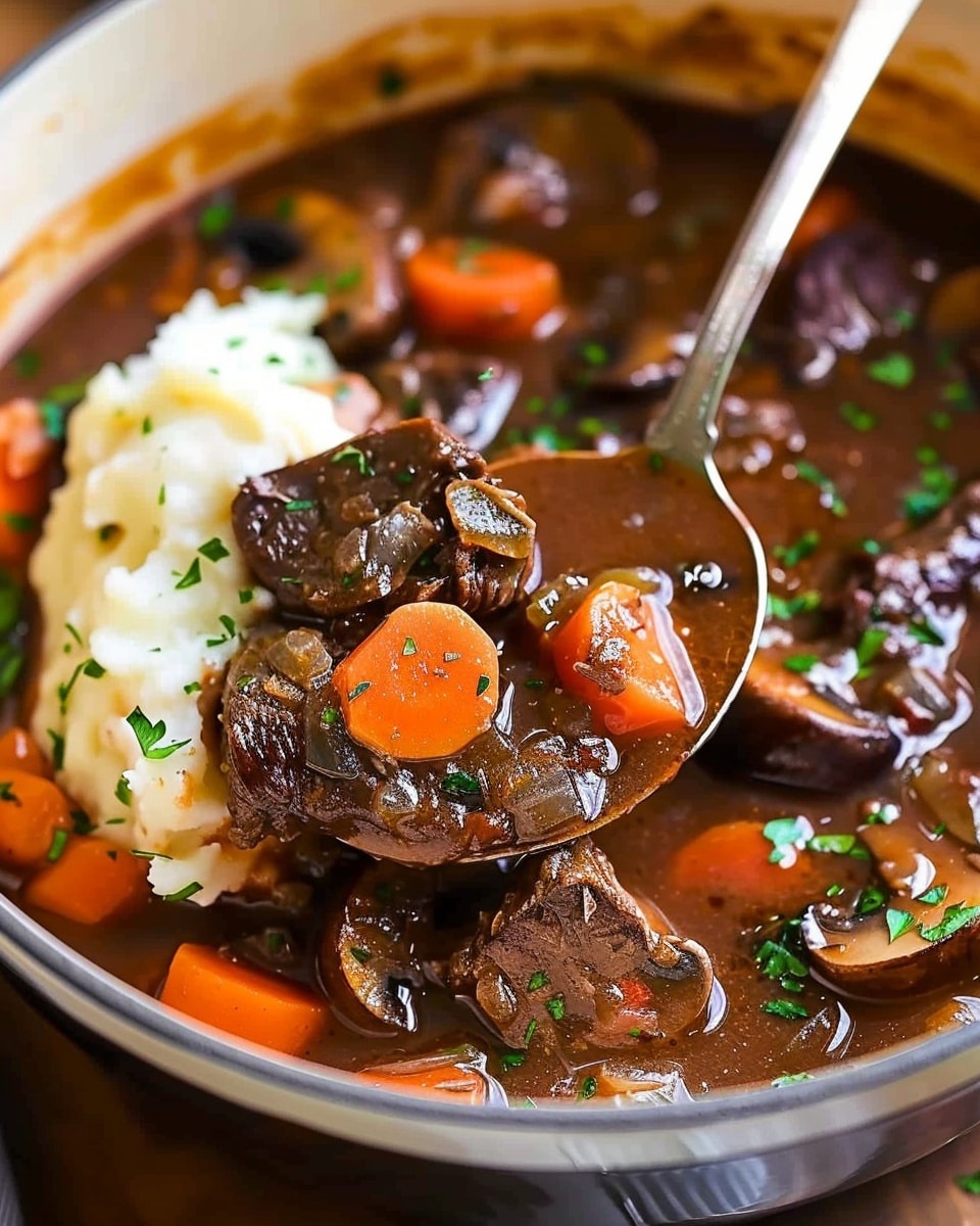 Slow Cooker Beef Bourguignon