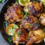 Pan-Seared Chicken Thighs