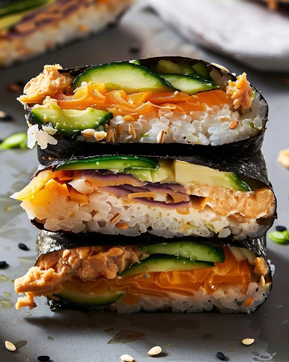 Sushi Sandwiches