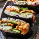 Sushi Sandwiches