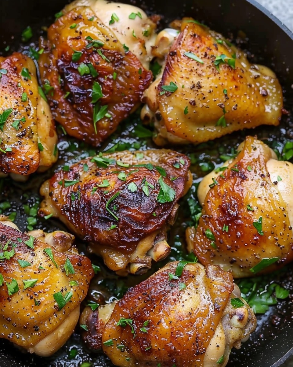 Pan-Seared Chicken Thighs