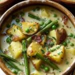 Creamy Green Bean and Potato Soup