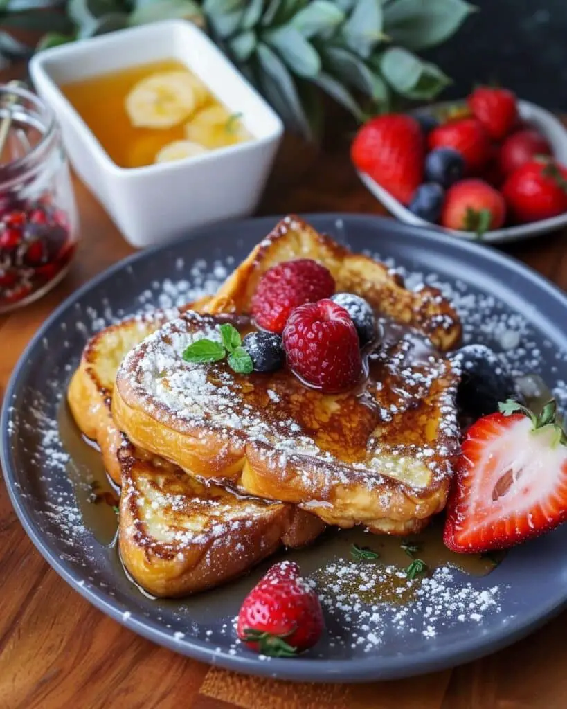 Easiest Brioche French Toast