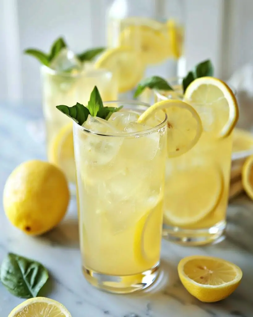 Homemade Lemonade