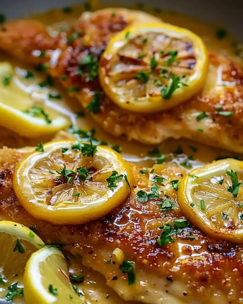 Lemon Butter Chicken Francese