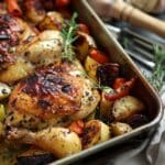 Roasted Garlic Chicken and Vegetables