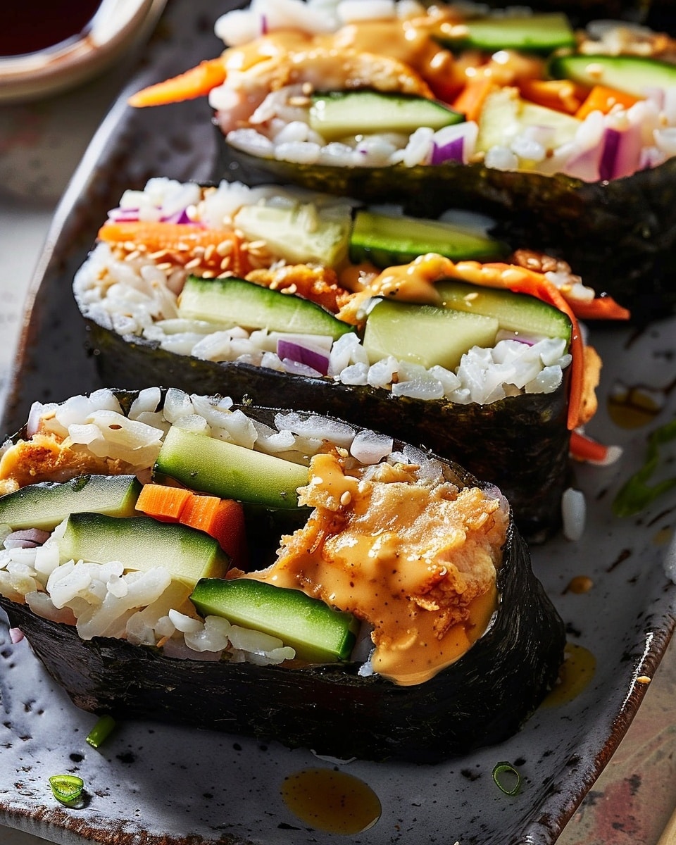 Sushi Sandwiches