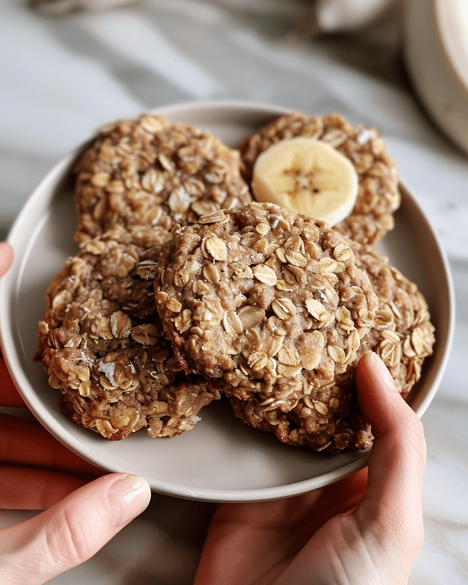 Healthy Cookies – No Sugar! No Flour!