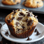 Amazing Chocolate Chip Banana Muffins: A 1-Bowl Wonder