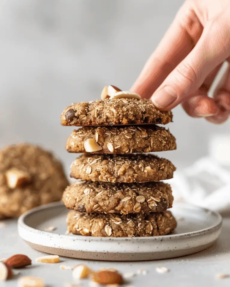 Healthy Cookies – No Sugar! No Flour!