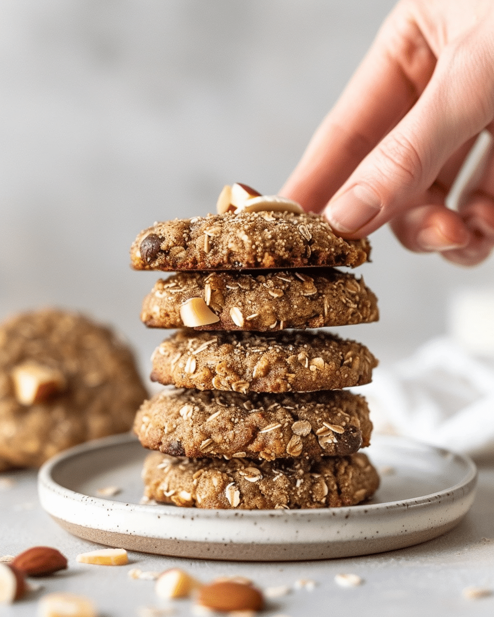 Healthy Cookies – No Sugar! No Flour!