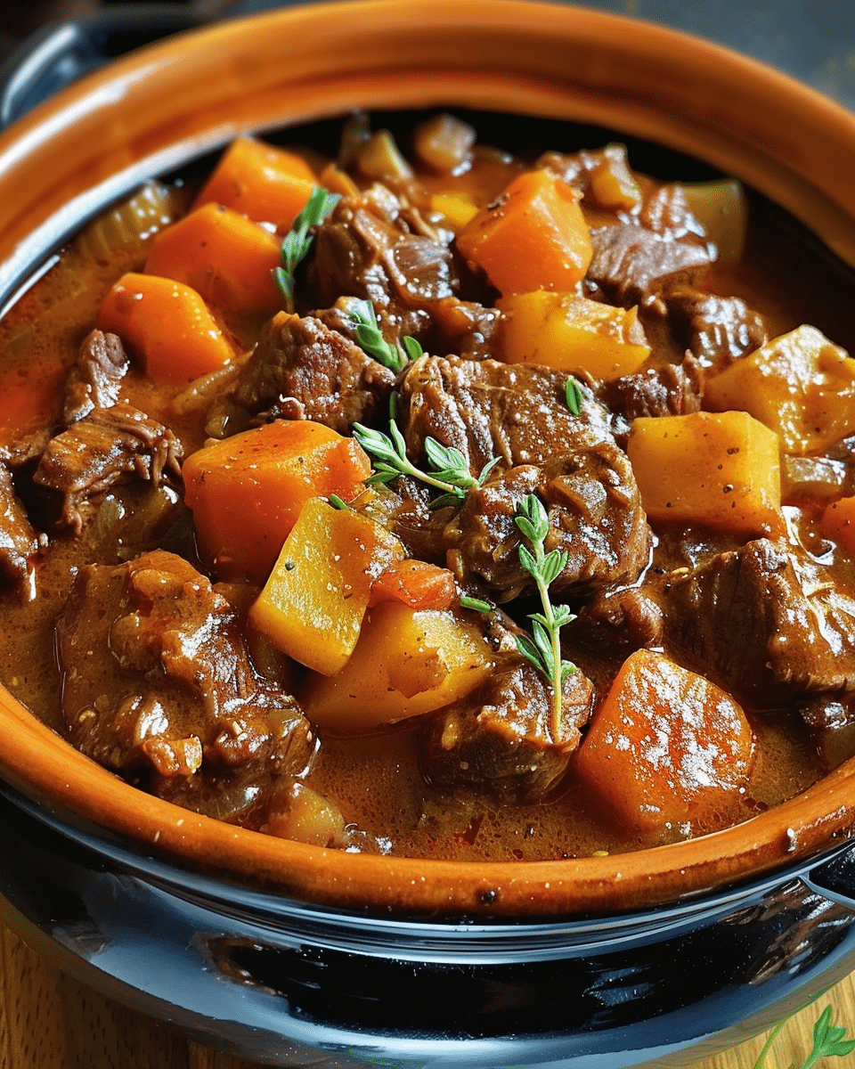 Autumn Harvest Beef Stew: An Incredible Essential Recipe for Fall