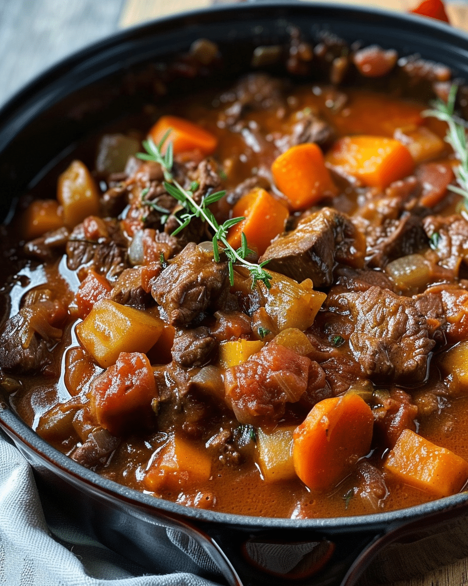 Autumn Harvest Beef Stew: An Incredible Essential Recipe for Fall