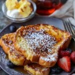 Easiest Brioche French Toast
