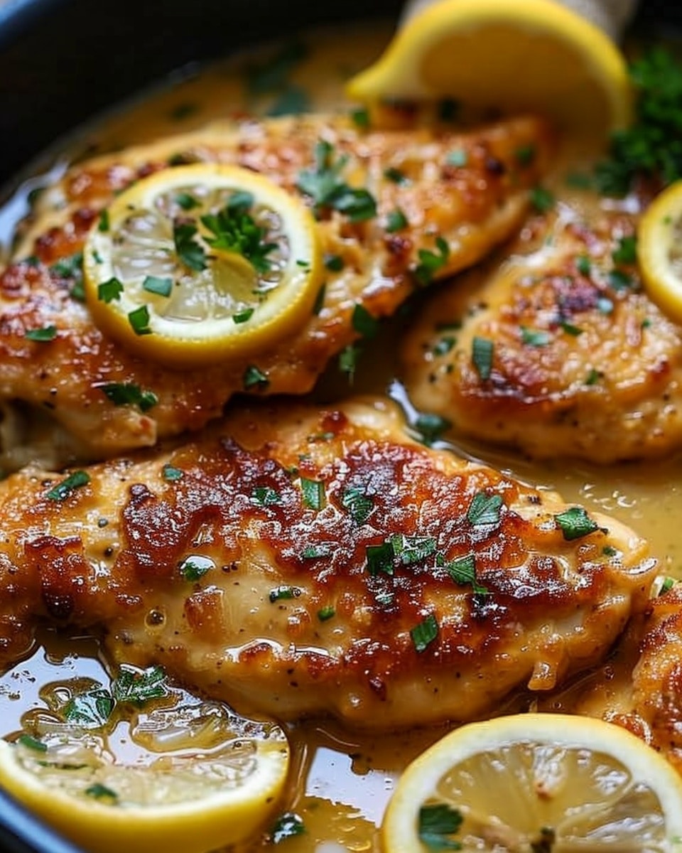 Lemon Butter Chicken Francese