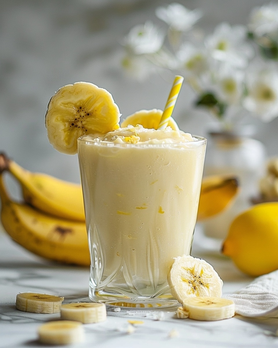 Banana Juice Recipe