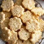 Buttery Whipped Shortbread