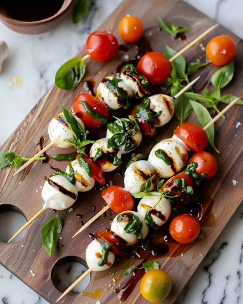 Caprese Skewers
