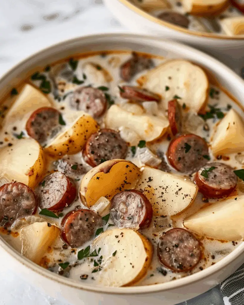 Creamy Sausage and Potato Stew