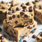 Chocolate Chip Cookie Dough Bars