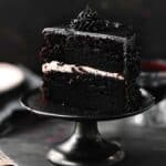 Black Velvet Cake