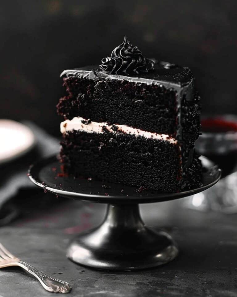 Black Velvet Cake
