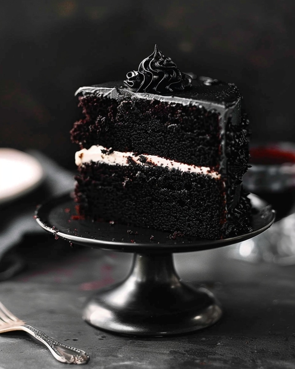 Black Velvet Cake