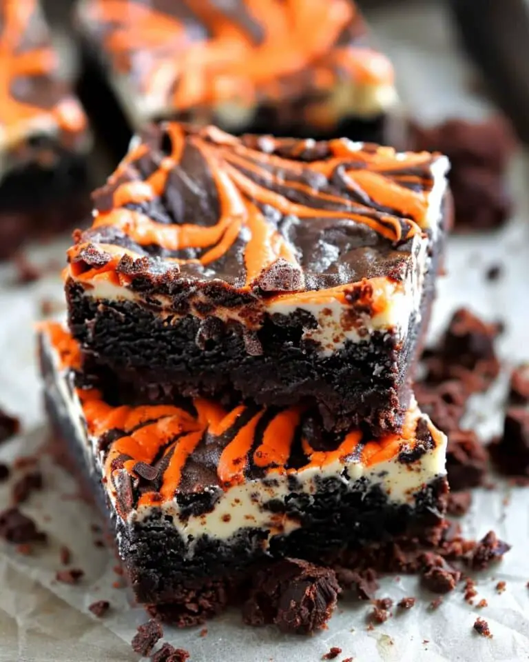 Cream Cheese Swirl Brownies