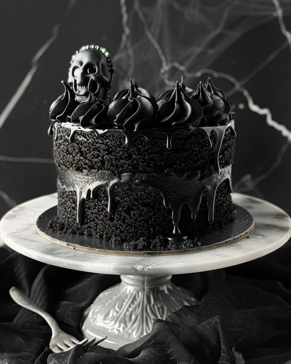 Black Velvet Cake
