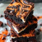 Cream Cheese Swirl Brownies